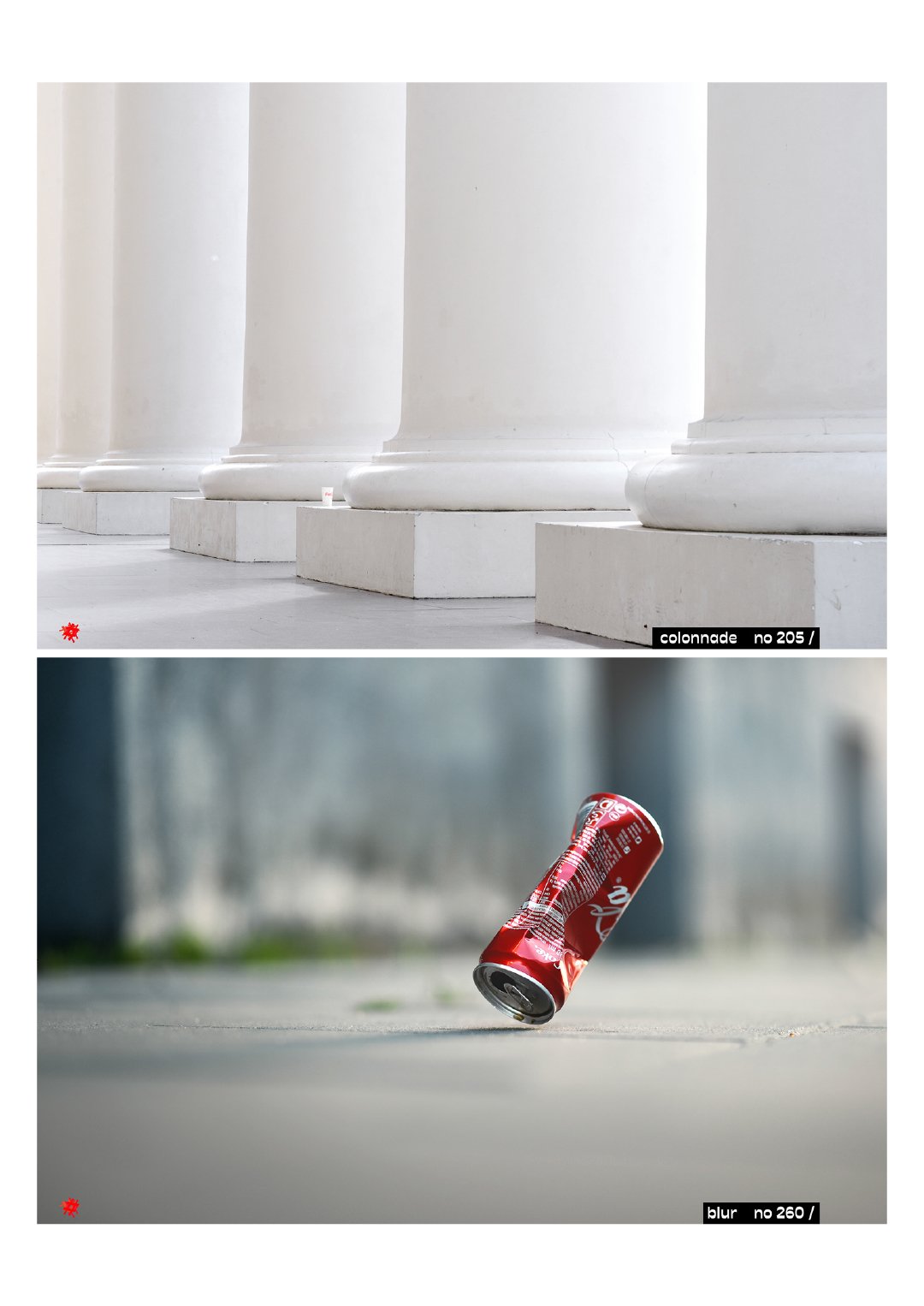 365 UTOPIA campaign showing a discarded can in an urban environment