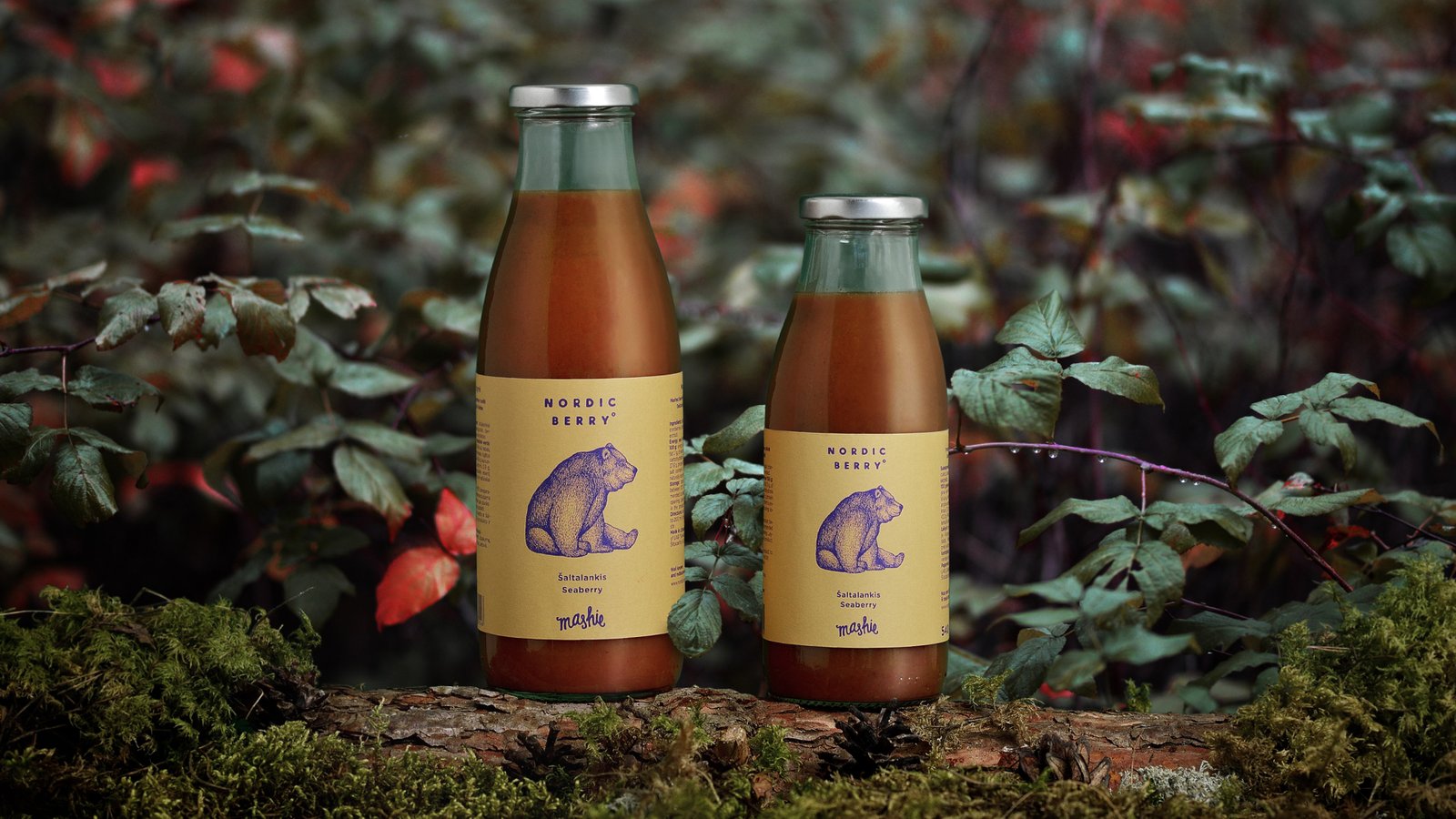 Dear problem Brand identity and Brand strategy Nordic Berry